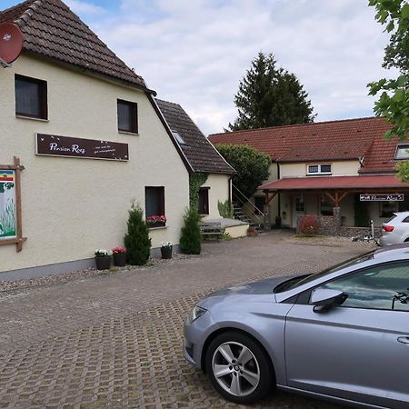 Pension Roez Göhren-Lebbin Esterno foto