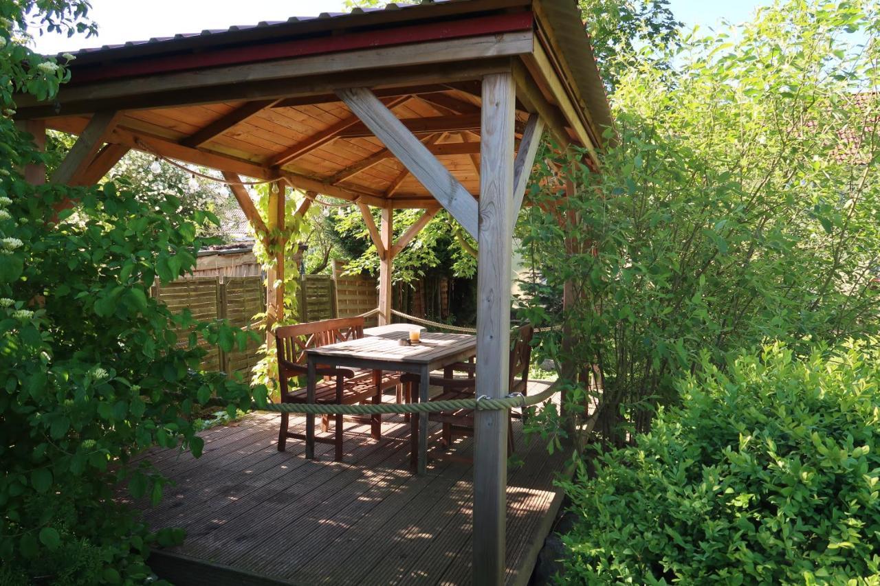 Pension Roez Göhren-Lebbin Esterno foto