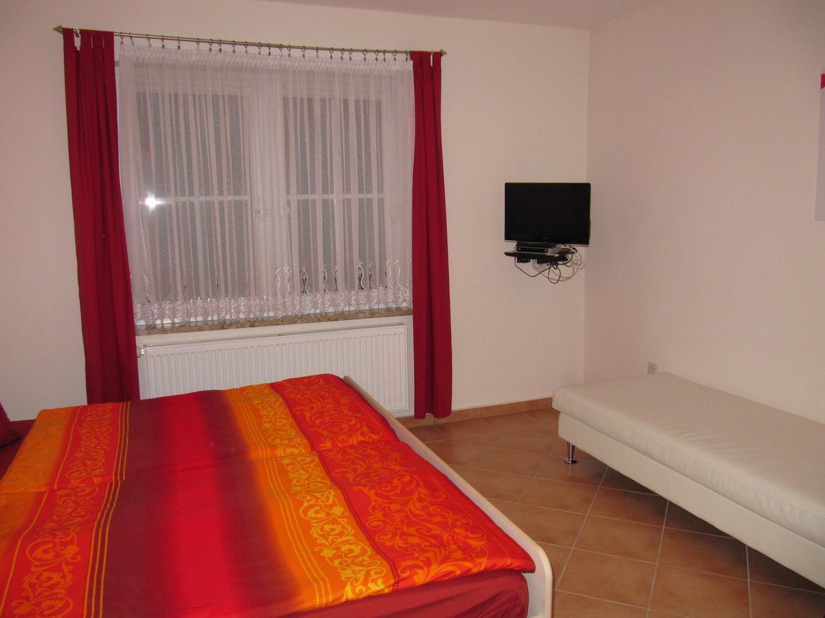 Pension Roez Göhren-Lebbin Esterno foto