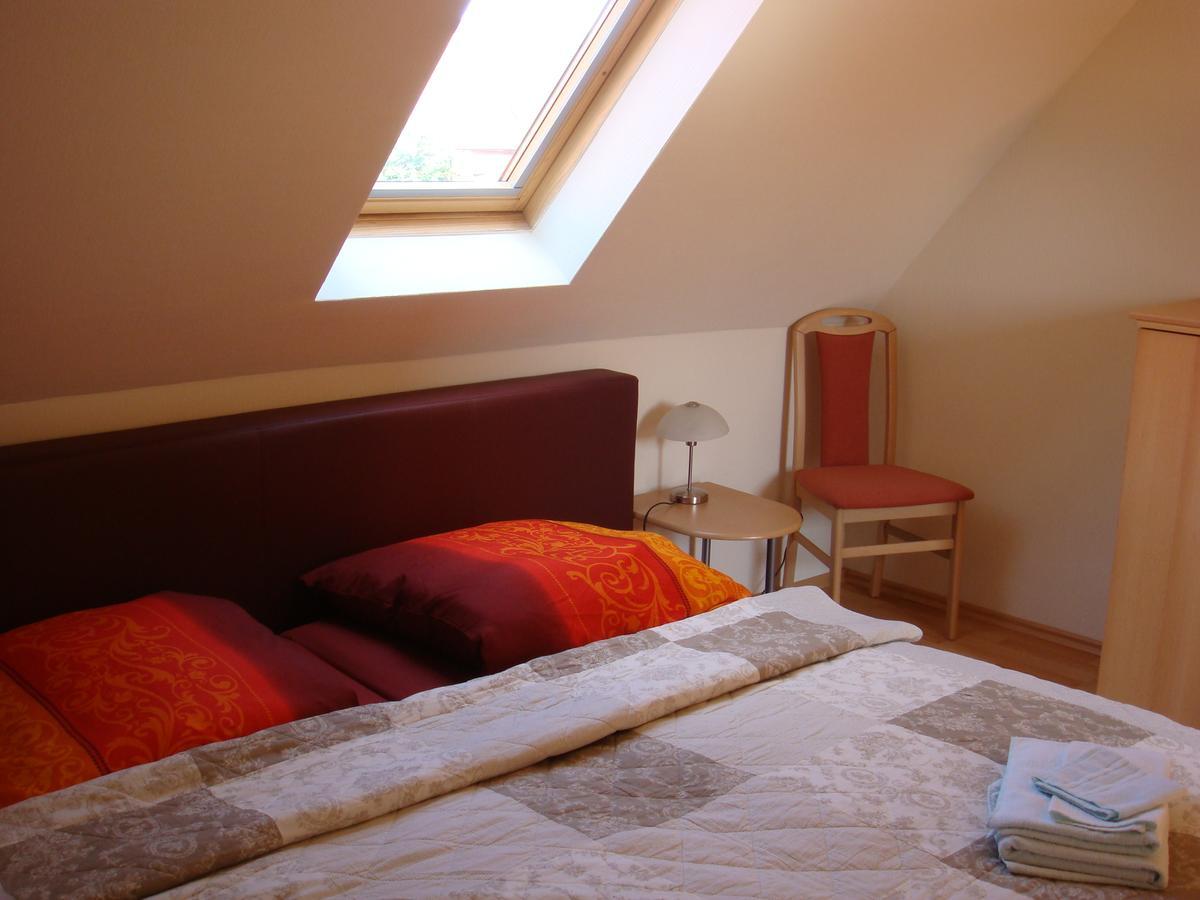 Pension Roez Göhren-Lebbin Esterno foto
