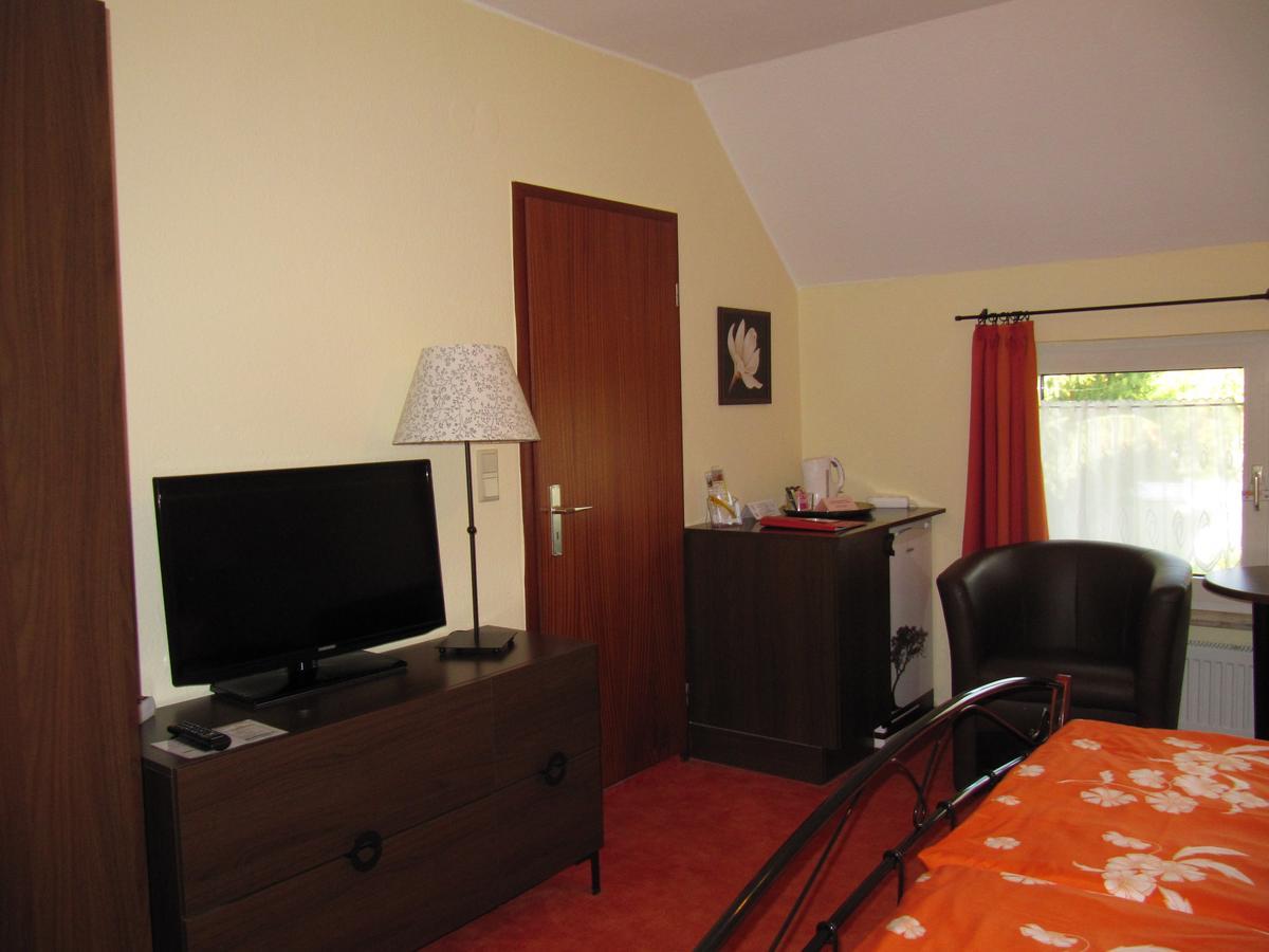 Pension Roez Göhren-Lebbin Esterno foto